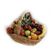 Tutti Frutti Deluxe. Marvellous basket of exotic fruit is a great gift for all gourmets.